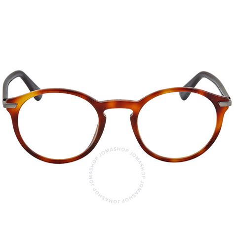 Dior Havana/Black Round Eyeglasses DIORESSENCE5 